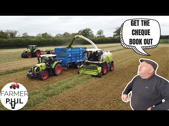 FATHER PHIL'S 890 VS NEW CLAAS JAGUAR 970