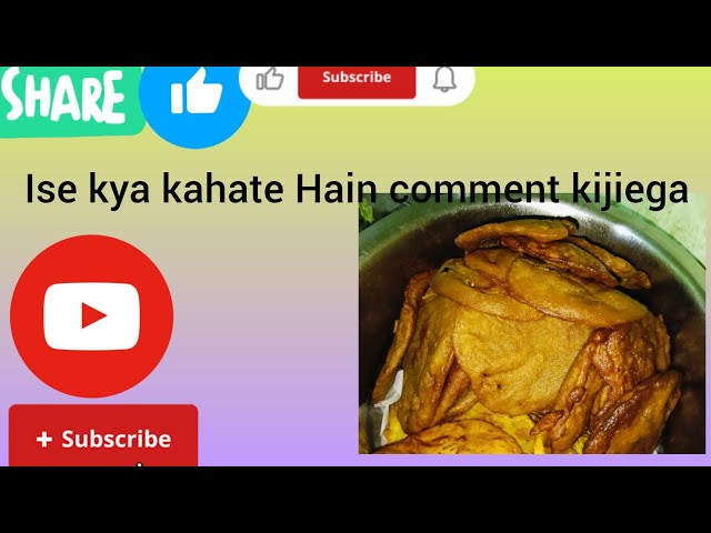 gud aur gehun ke aate se bani hai yah |iska naam comment mein Bata dijiyeg @Anita_KitcheNandVloG