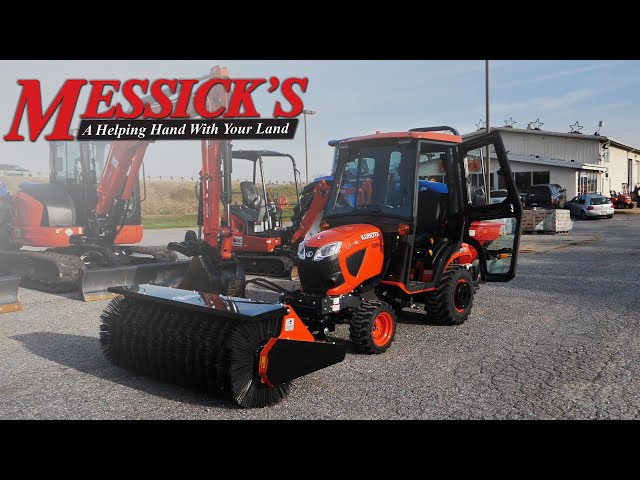 Ultimate Kubota BX snow removal setup