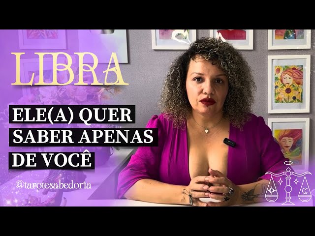 ♎️  LIBRA 💜🔥 ELE(A) VAI TE PROCURAR, VAI TE MANDAR UMA MENSAGEM 🔥💜