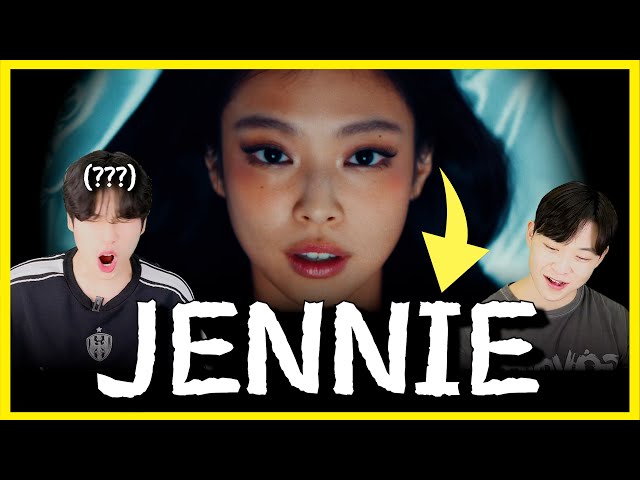 KOREAN REACT | JENNIE & Dominic Fike - Love Hangover (Official Video)😮😎