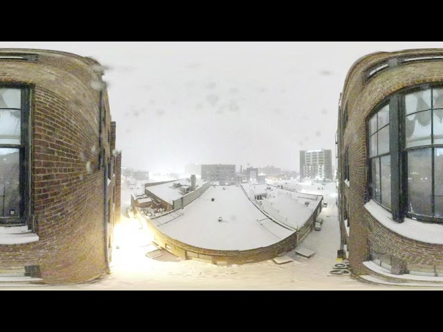 360 VR Video Feb 23 2019 Omaha Blizzard