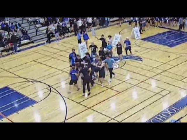 Phoenix special needs student's half court shot goes viral