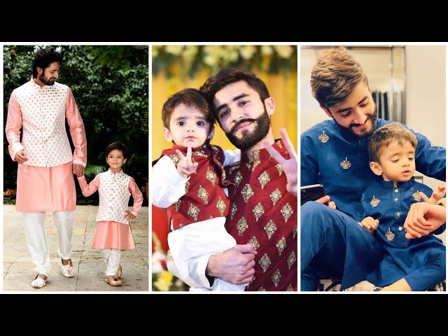 Latest Father and Son Matching Outfits 2024|Father and Son Matching Dress|Dad and Son Matching Dress