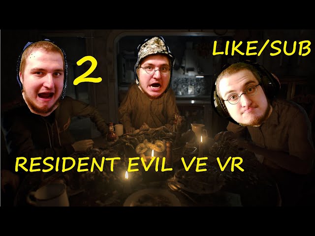 RESIDENT EVIL 7 VE VIRTUÁLNÍ REALITĚ 2.díl