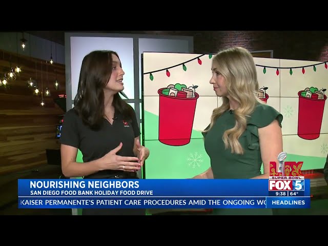 44th Annual Holiday Food Drive Underway at Local Albertsons, Vons, and Pavilions Locations