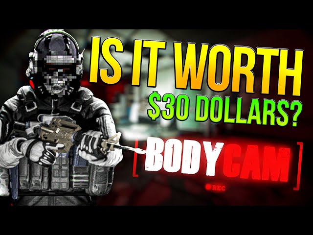 What is Bodycam is it Worth 30 Dollars? #bodycamgame #gaming