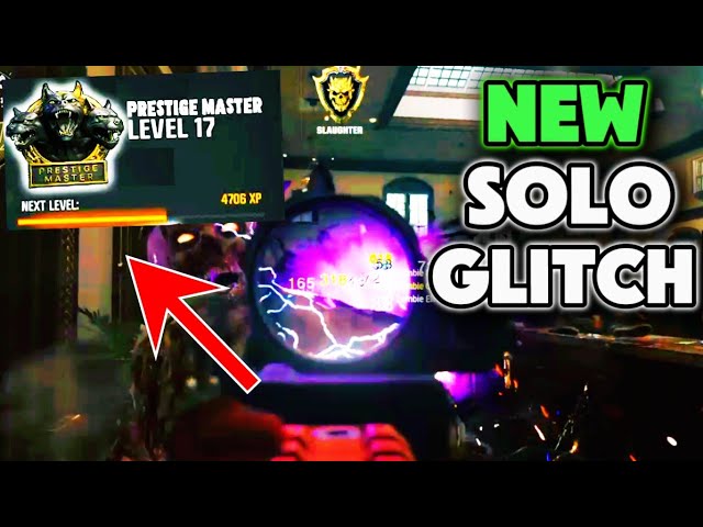 *NEW* SOLO UNLIMITED XP / CAMO GRINDING GLITCH FOR FAST PRESTIGE & MORE...