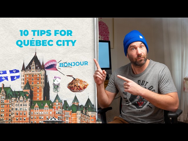 10 Tips for Visiting Québec (During Winter)