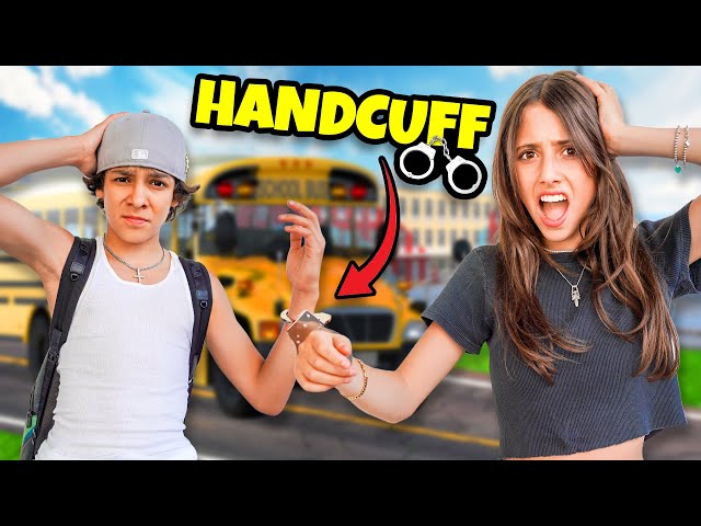 Handcuffed To My CRUSH For 24 HOURS