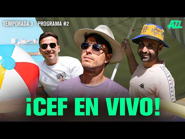 CEF EN VIVO 🚨S3 EPISODIO 2🔥 FULL MERCADO DE PASES