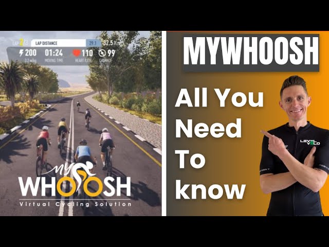 MYWHOOSH is it the future of CYCLING Esports?