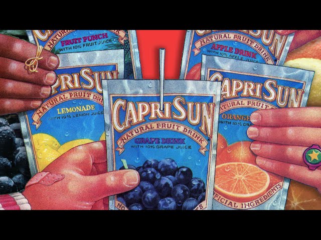 Liquid Cool: A History of Capri Sun