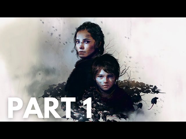 A PLAGUE TALE INNOCENCE Gameplay Walkthrough Part 1 (PS5 4K HDR)