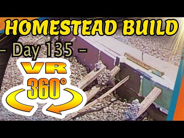 Homestead Building - Using Scrap Foam to Save Money