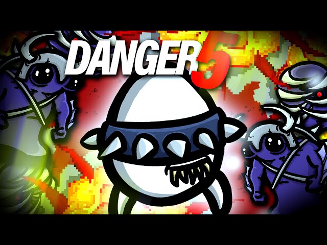 DANGER 5 WIN with Insane Build!! | Brotato