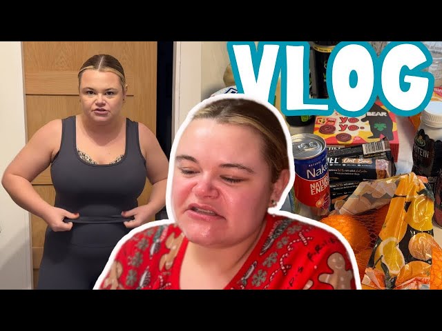 Being a friendship leech, weekly food haul & a really active day