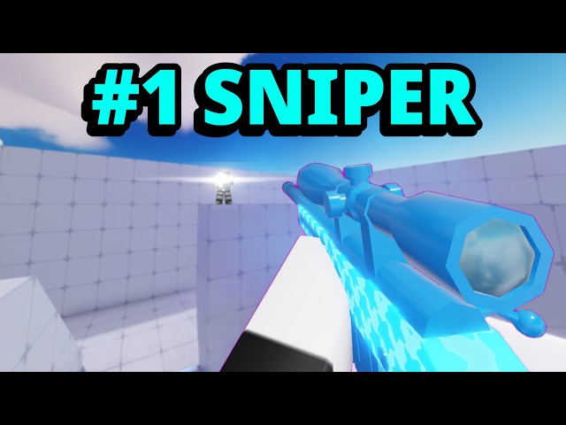 I Mastered The SNIPER in 24 Hours for $10,000 ROBUX… (RIVALS)