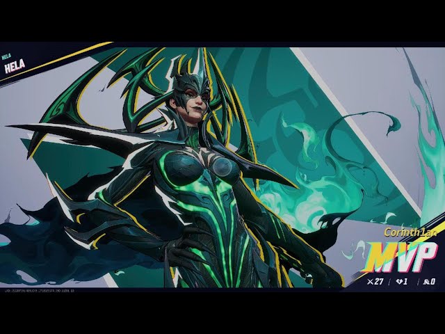 Marvel Rivals | PS5 | Hela Gameplay