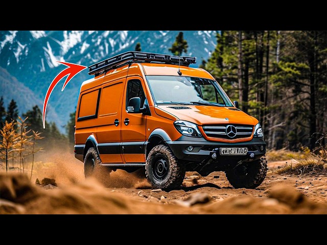 Expert Camper Van Converter Shares TOP 4X4 AWD Picks for EXTREME ADVENTURE 2024!