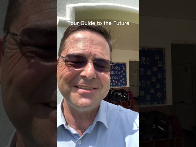 Tour Guide to the Future: Ep 37: Teachers are futurists (at least, the best ones are)