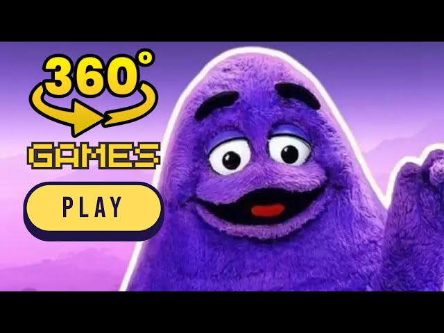 Grimace Shake | Finding Challenge 360° VR #2