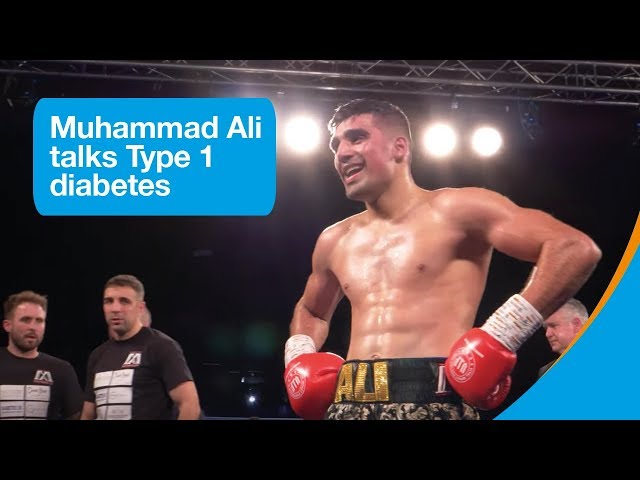 Boxer Muhammad Ali on challenging his Type 1 diabetes | Membership | Diabetes UK