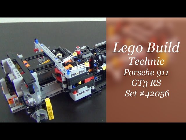 Let's Build - Lego Technic Porsche 911 GT3 RS Set #42056 - Part 5