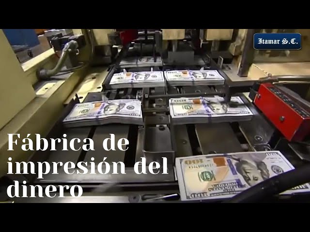 Fábrica de impresión del dinero