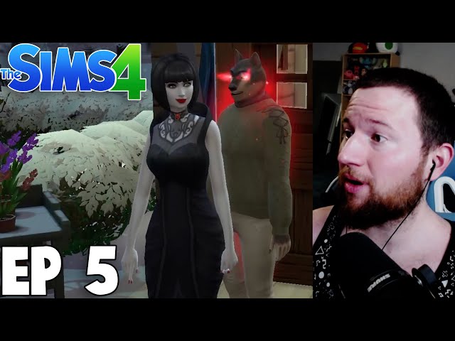 Werewolves have invaded my sims world... (Ep 5)