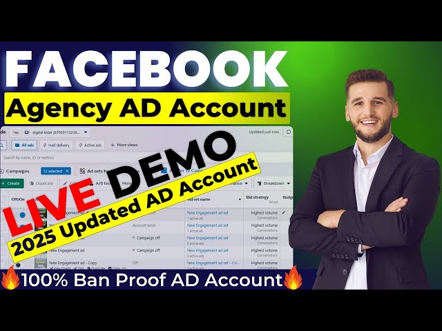 Black Hat Facebook Agency AD Account | Black Hat AD Account