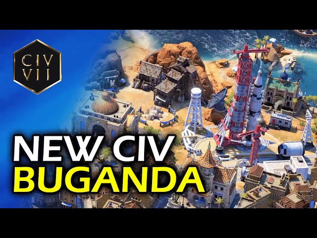 NEW Civilization 7 REVEAL! Buganda