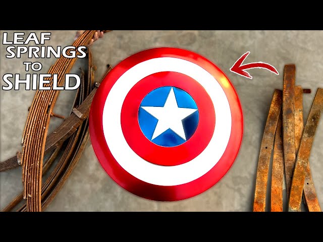 Making Real CAPTAIN AMERICA SHIELD