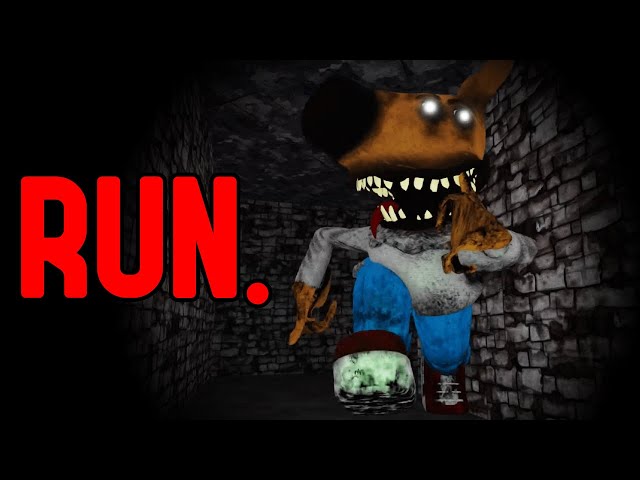 The Worst But Funniest Roblox Horror Game...