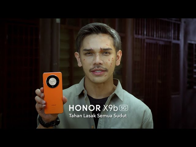 HONOR X9b 5G | Tahan Lasak Semua Sudut