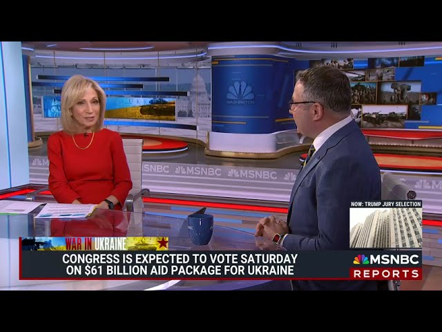 MSNBC - VoteVets Senior Advisor LTC (Ret.) Vindman Speaks To Andrea Mitchell About Ukraine Aid Push