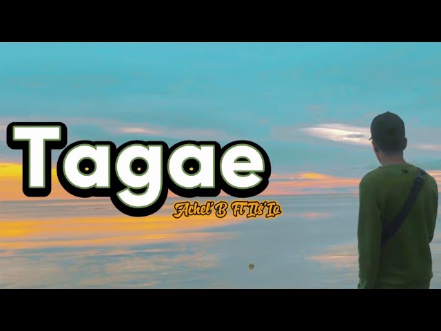 TAGAE - Achel’B Ft Its’Io ( OFFICIAL MUSIC VIDEO ) REGGAE 2023