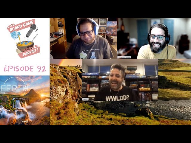 Un Board Game Presque Parfait (EP92) Earth