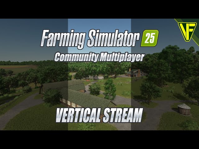 The Money Comes Flooding In! | Community Multiplayer (Farming Simulator 25 Live Vertical)