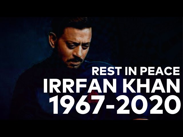 Irrfan Khan Tribute | Last Audio Message | All Movies | 1967-2020 | Rest In Peace