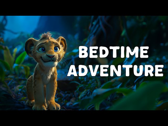 🐻🌙 Baby Animals’ Bedtime Adventure | 🐾 Relaxing Story for Kids Before Sleep 💤