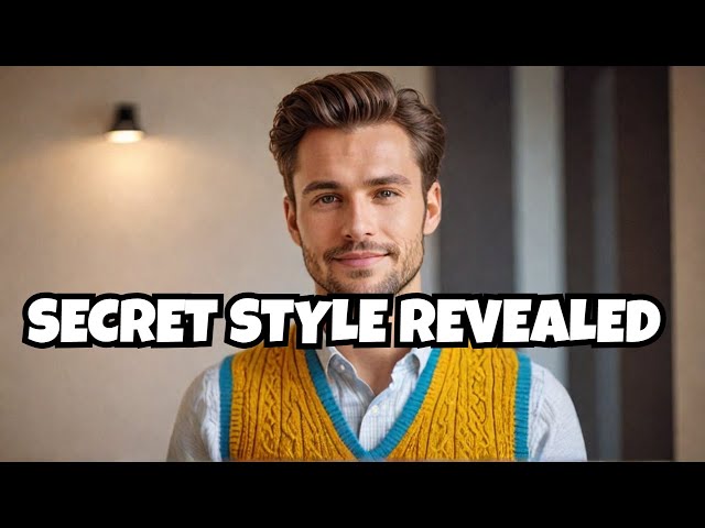 Why HOTOUCH Sweater Vests Are the Future of Fashion