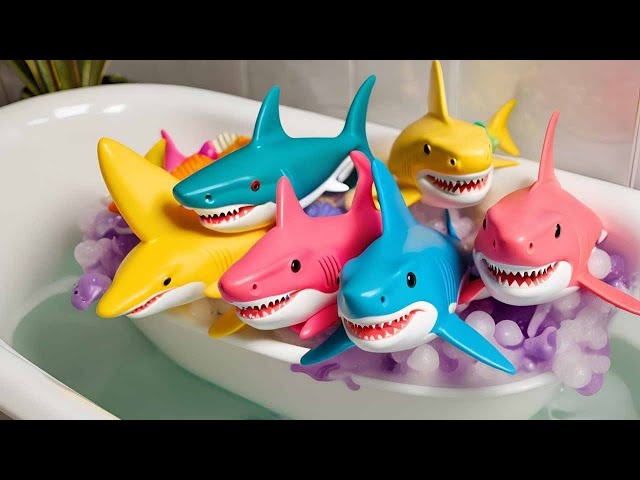 Sea Animals Review: Shark, puffer, Starfish, Clown, Tang, Eel, Gold fish, Sea Horse, Dolphin LIVE