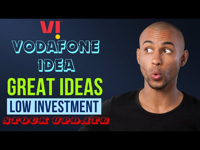 Breaking News: Vodafone Idea Stock Update 2021!