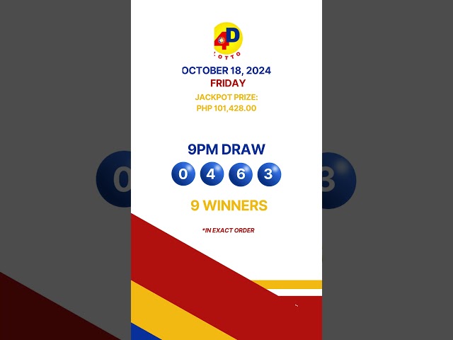 PCSO Lotto Result October 18, 2024 #lottoresulttoday #lottoresult #pcsolottoresults #swertres