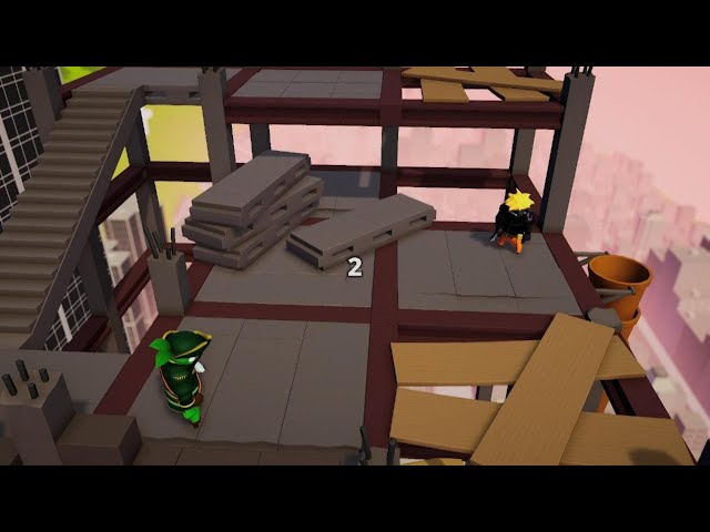 Gang Beasts Compilation 32 (Part 2)