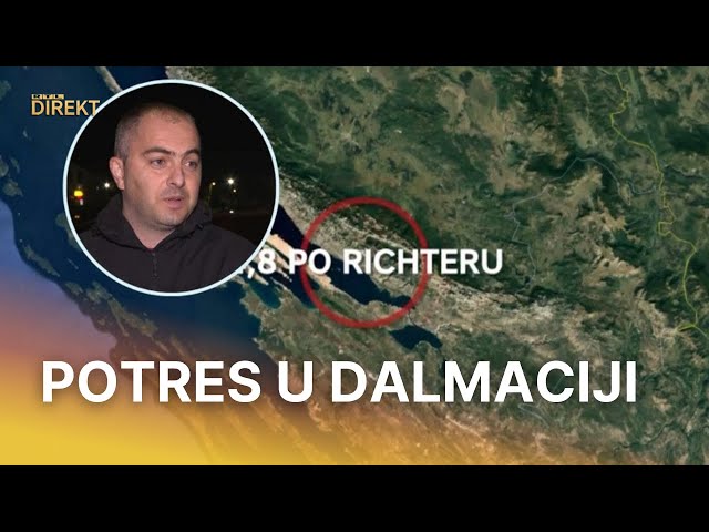 Ljudi su bježali iz kuća, neki su i dalje na otvorenom | RTL Direkt