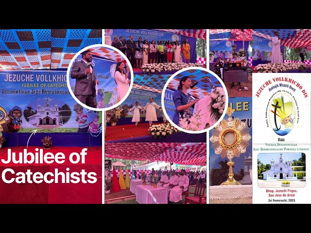 Jubilee of Catechists 2025 | Day 2 Highlights | St. Joseph Church, São José de Areal