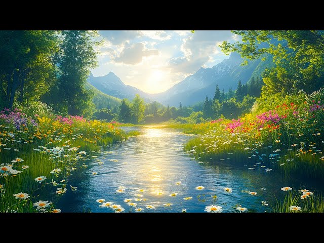 Beautiful Relaxing Music🌿Stop Thinking Too Much, Stress Relief Music🌿Soft Music