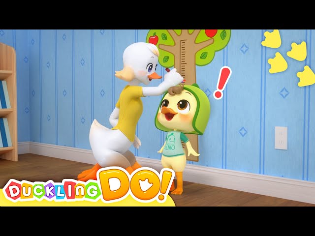 Tiny Duck, Tiny Duck | Kids Health | Nursery Rhymes & Kids Song | Little Ducks Animation